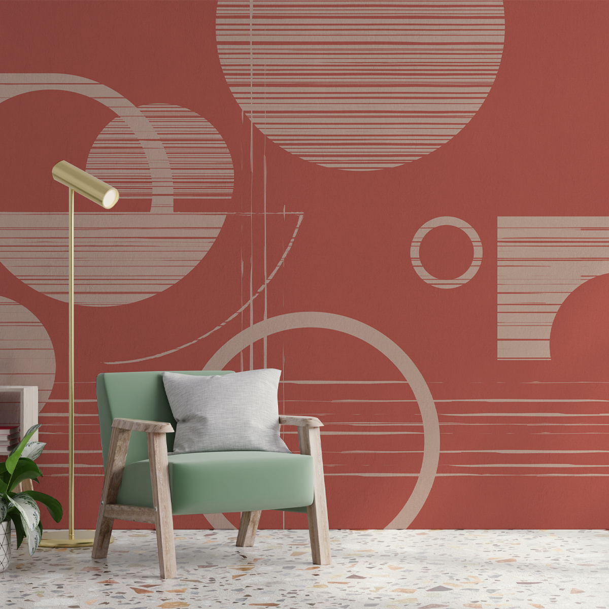 Tapet wafer reaspberry, dream prints 
